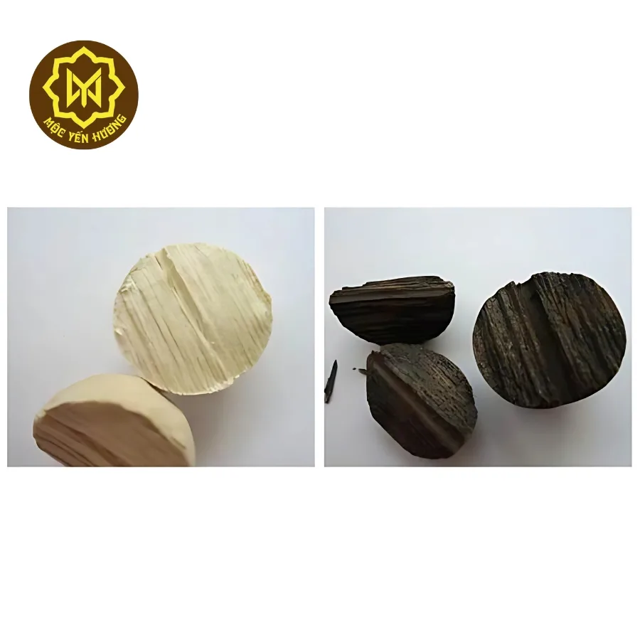 Trầm hương ép dầu