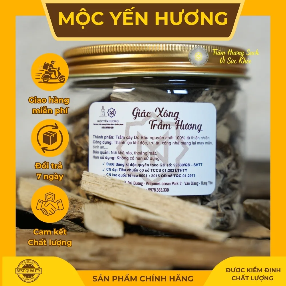 Giác Xông Trầm Hương – Mộc Yến Hương