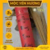 Nhang Ống Đỏ 3 Tấc – Mộc Yến Hương