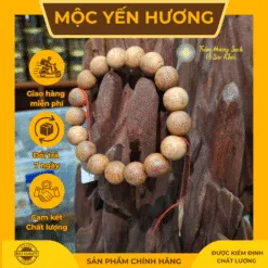 Vòng Tay Trầm Hương Kiến Rừng Tự Nhiên | Mộc Yến Hương
