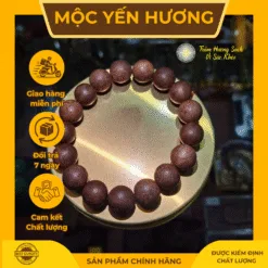 Vòng Tay Trầm Hương Kiến Tự Nhiên | Mộc Yến Hương