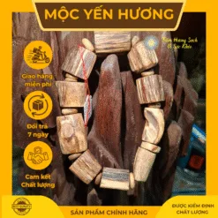 Vòng Trầm Hương Thô Dầu Bì – Mộc Yến Hương