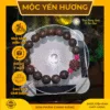 Vòng Trầm Hương Công Nghệ Mix Hoa Sen Đúc Màu 8li , 10 li, 12 li, 14li – Mộc Yến Hương