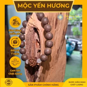 Vòng trầm hương cao cấp Quảng Nam đẳng cấp quý phái