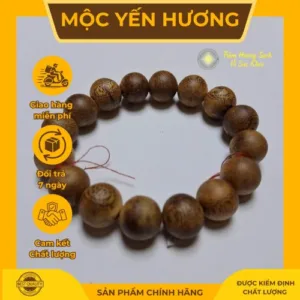 VÒNG TAY TRẦM HƯƠNG NHA TRANG SANG TRỌNG PHONG THỦY