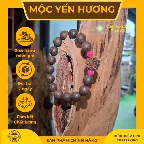 Vòng trầm hương cao cấp Quảng Nam đẳng cấp quý phái