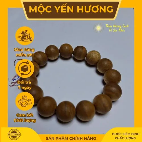VÒNG TAY TRẦM HƯƠNG NHA TRANG SANG TRỌNG PHONG THỦY