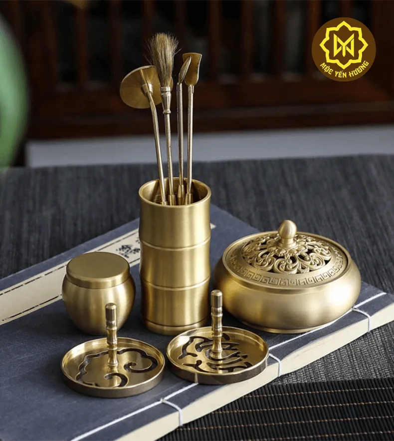 Dụng cụ đốt trầm hương