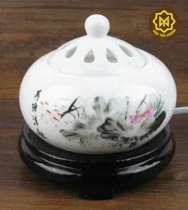 Lư trầm bằng gốm nghệ thuật