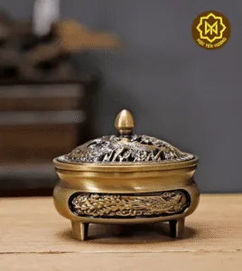 Lư xông trầm phong thủy