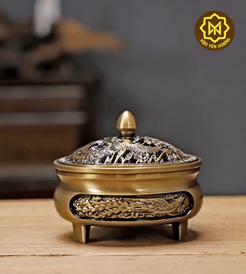 Lư xông trầm phong thủy