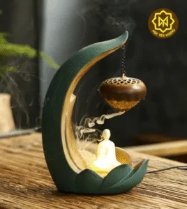 Thác khói trầm hương nghệ thuật
