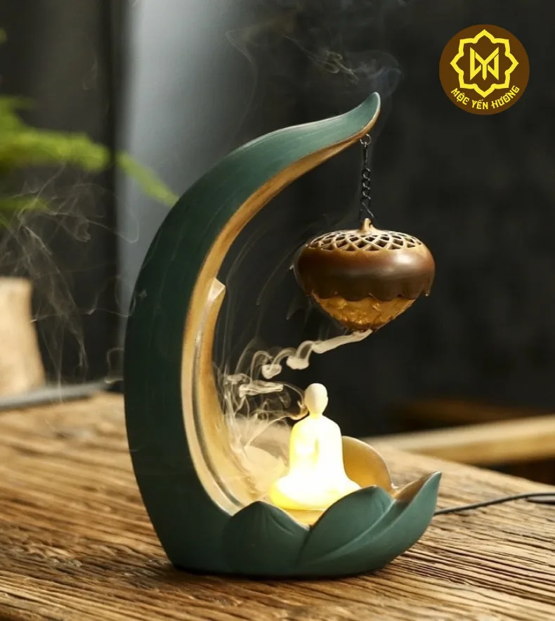 Thác khói trầm hương nghệ thuật